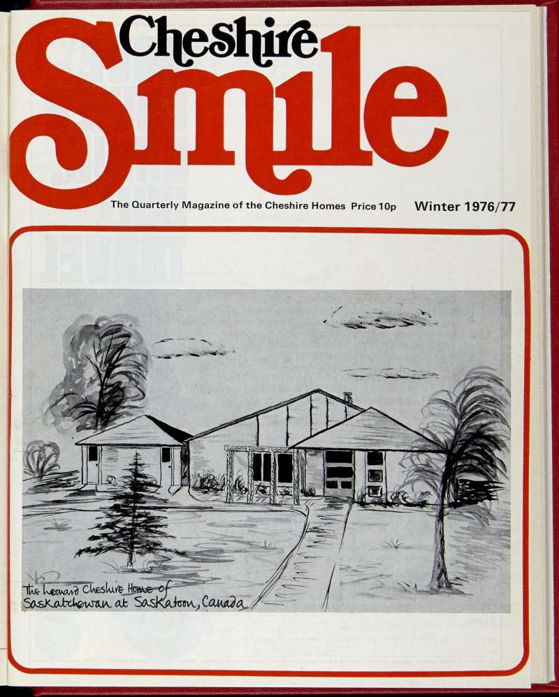 Cheshire Smile Winter 1976